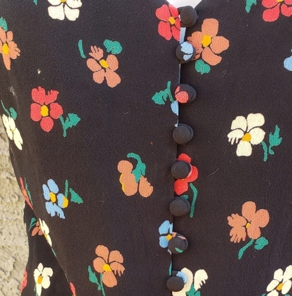 Madewell Cami in Pressed Flowers - Picture 3 of 5